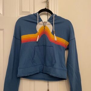 AS Revival Cropped Zip Up Jacket